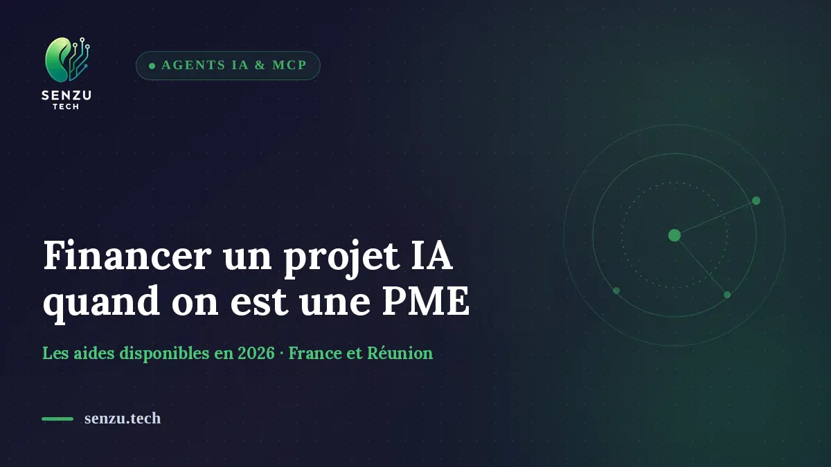 Aides pour financer un projet IA en PME : ce qui existe en 2026