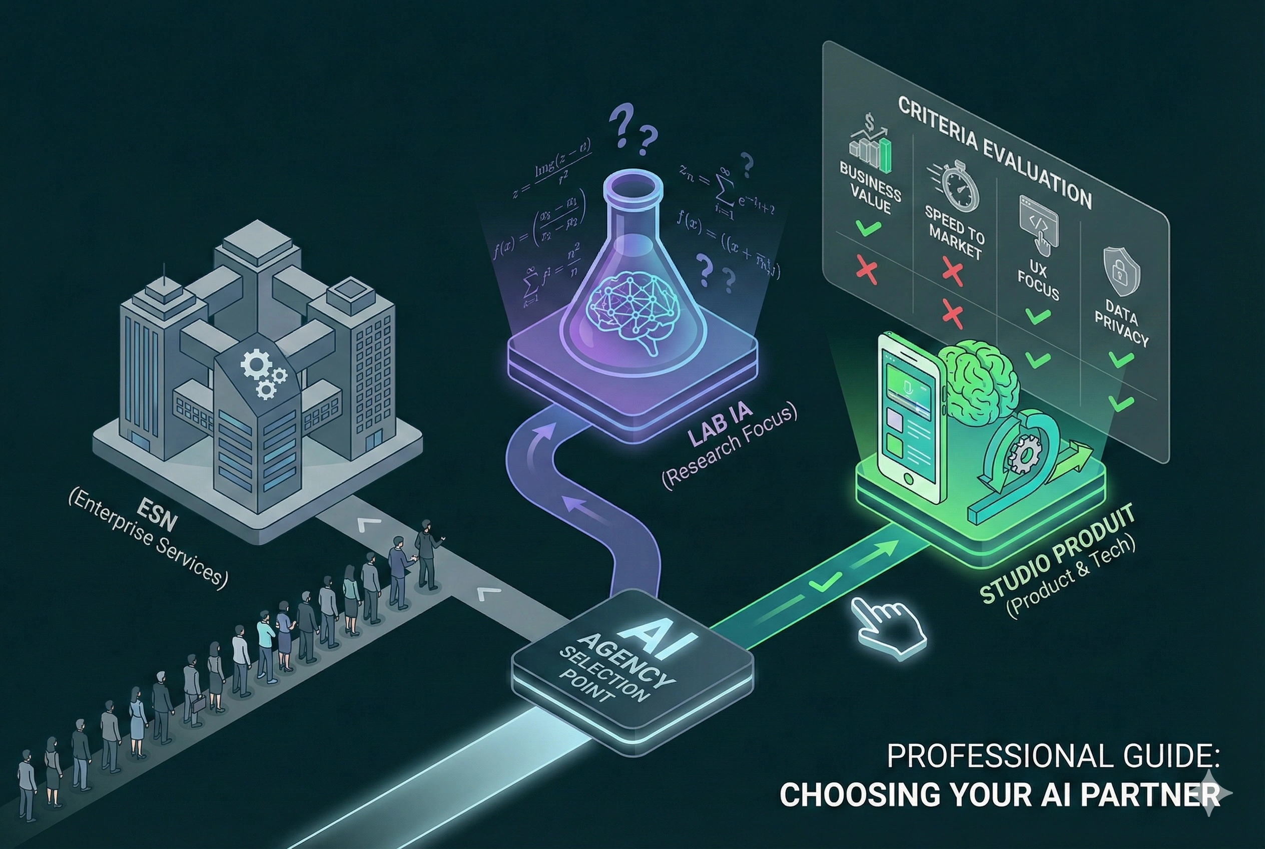 Choisir une agence IA