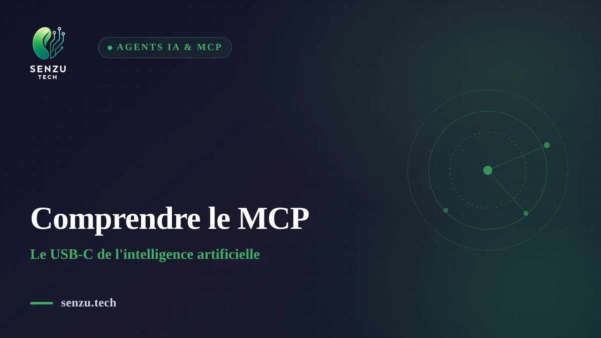 Comprendre le MCP, le USB-C de l'intelligence artificielle