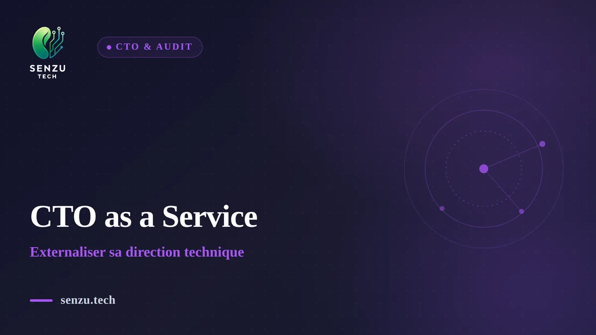 CTO as a Service : externaliser sa direction technique