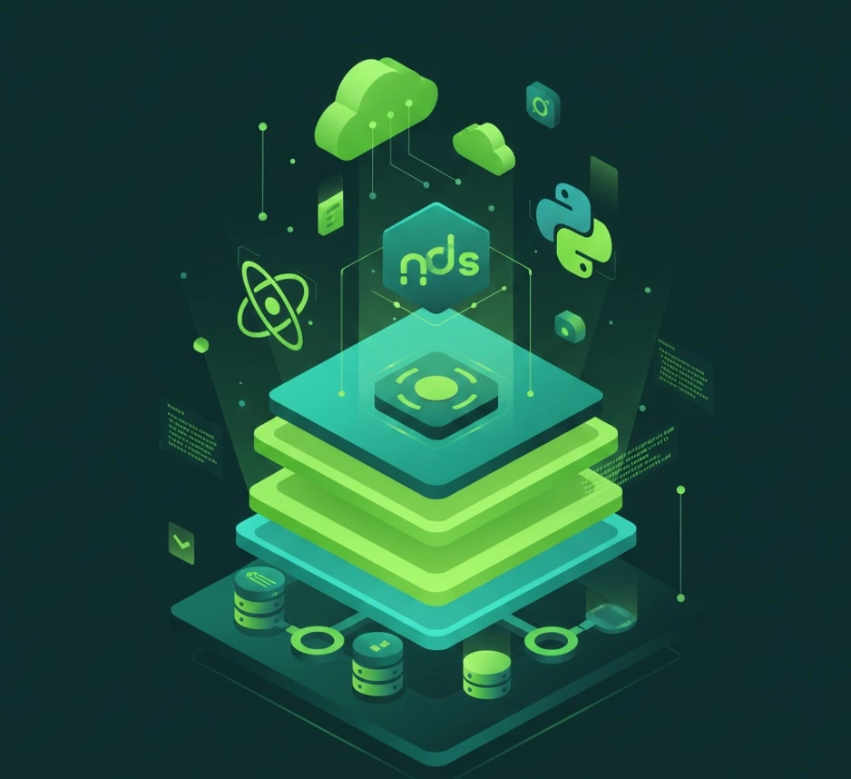 Stack technologique Senzu Tech - Technologies et outils de développement